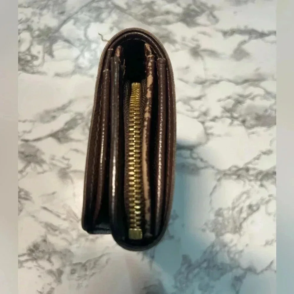 #191 Louis Vuitton Tresor Damier Ebene Bifold Wallet - Picture 3 of 15